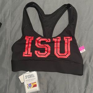 ISU Sports Bra - VS Pink